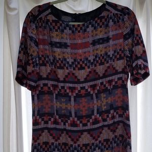 Pendleton Fun Multi-color Print dress